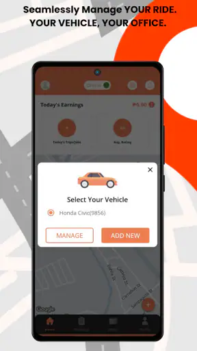 TEXTS DRIVER screenshot