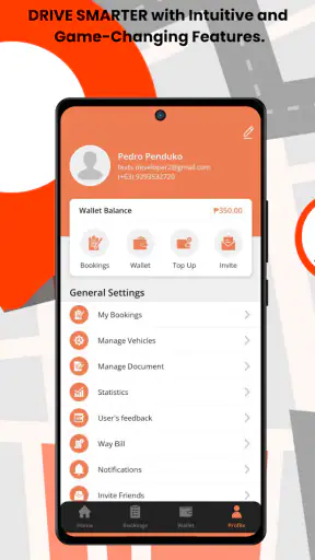 TEXTS DRIVER screenshot