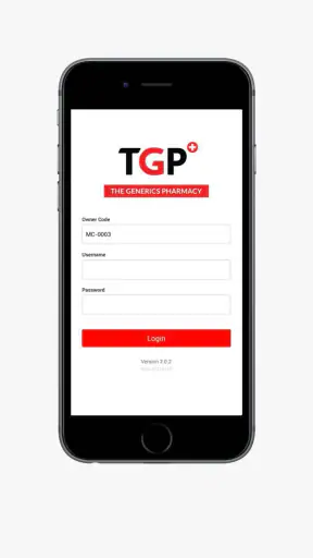 TGP Franchisee Portal screenshot