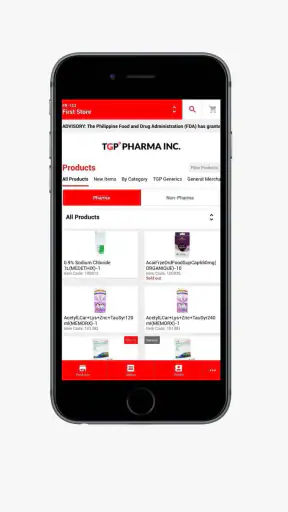 TGP Franchisee Portal screenshot