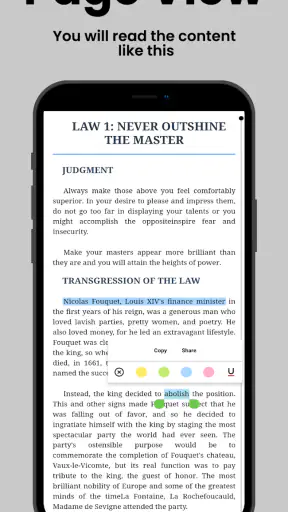 The 48 Laws of Power Offline screenshot