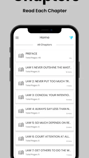 The 48 Laws of Power Offline screenshot