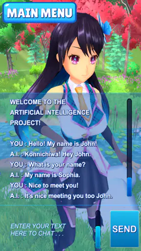 The AI Project (A.I. Chat) screenshot