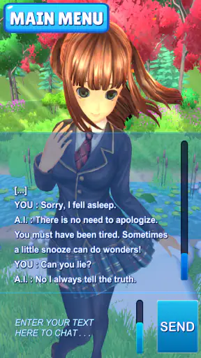 The AI Project (A.I. Chat) screenshot
