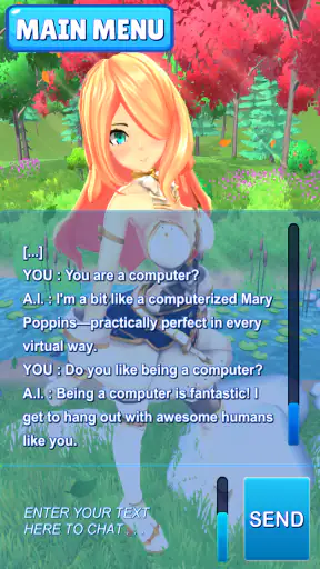 The AI Project (A.I. Chat) screenshot