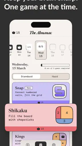The Almanac screenshot