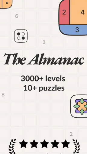 The Almanac screenshot