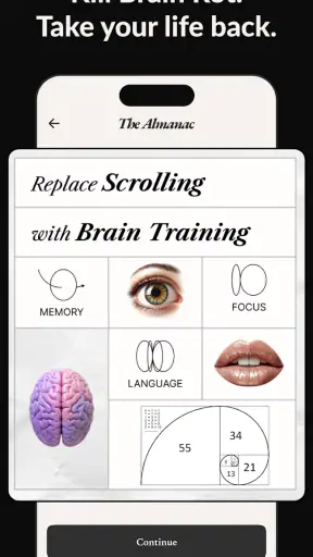 The Almanac screenshot