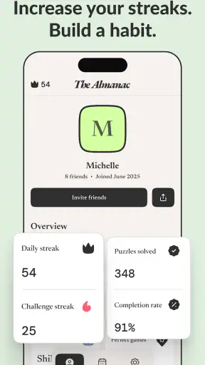 The Almanac screenshot