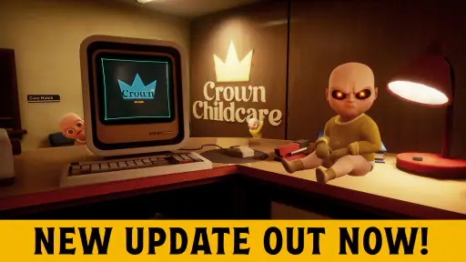 The Baby In Yellow screenshot