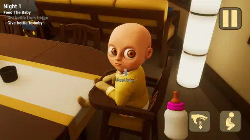 The Baby In Yellow screenshot