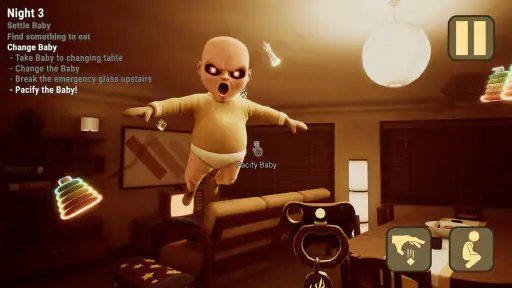 The Baby In Yellow screenshot
