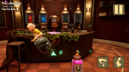 The Baby In Yellow screenshot