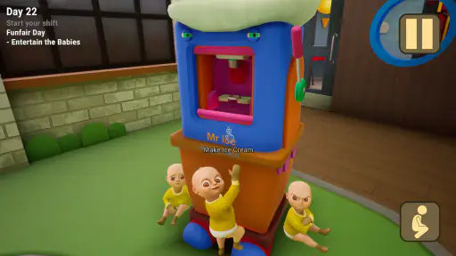 The Baby In Yellow screenshot
