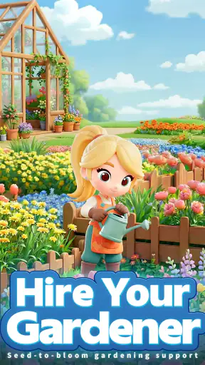 The Cozy Florist screenshot