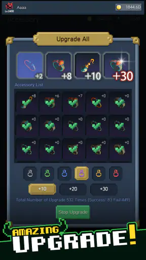The Demonized: Idle RPG screenshot
