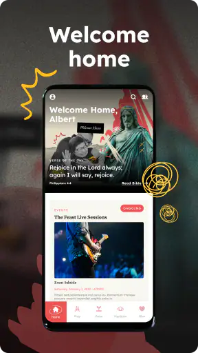 The Feast screenshot