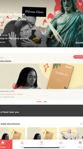 The Feast screenshot