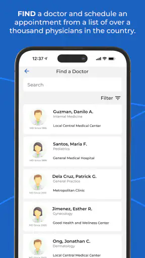 The Filipino Doctor screenshot