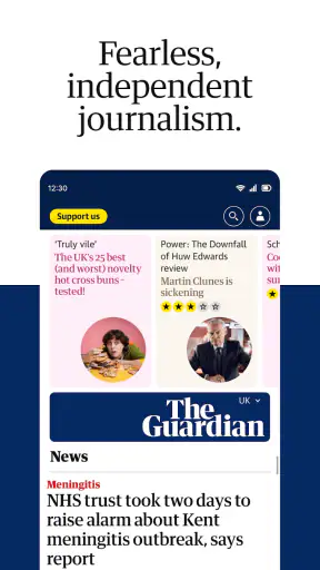 The Guardian - UK & World News screenshot