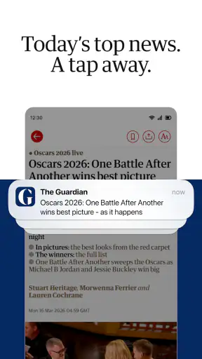 The Guardian - UK & World News screenshot