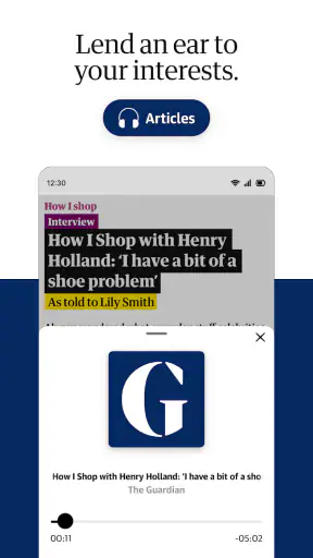 The Guardian - UK & World News screenshot