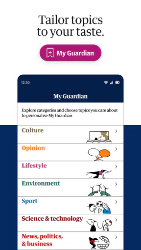 The Guardian - UK & World News screenshot