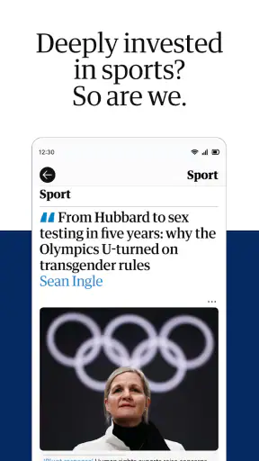 The Guardian - UK & World News screenshot