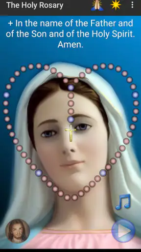 The Holy Rosary screenshot