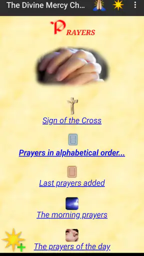 The Holy Rosary screenshot