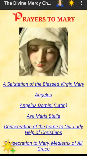 The Holy Rosary screenshot