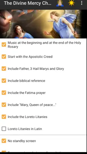 The Holy Rosary screenshot