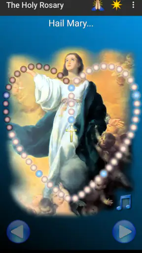 The Holy Rosary screenshot