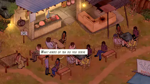 The Palace on the Hill screenshot