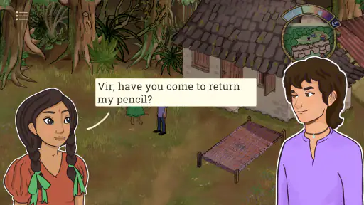 The Palace on the Hill screenshot