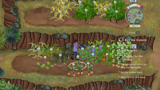 The Palace on the Hill screenshot