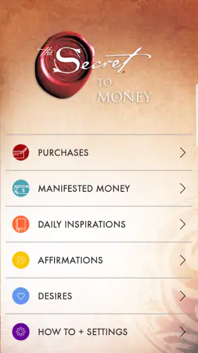 The Secret To Money by Rhonda  screenshot
