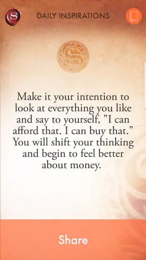 The Secret To Money by Rhonda  screenshot