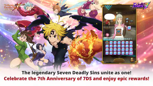The Seven Deadly Sins screenshot