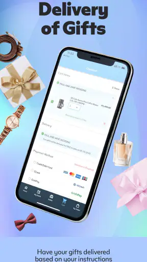The SM Store Gift Registry screenshot