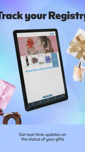 The SM Store Gift Registry screenshot