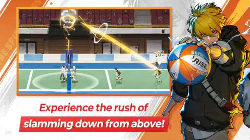 The Spike Cross - Volleyball screenshot