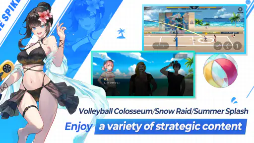 The Spike Cross - Volleyball screenshot