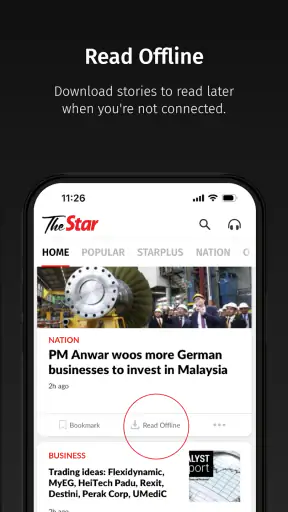The Star Malaysia screenshot