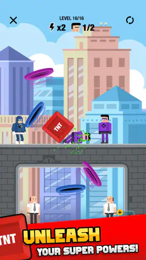 The Superhero League 2 screenshot