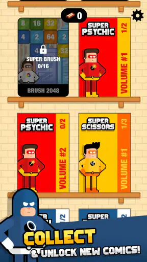 The Superhero League 2 screenshot