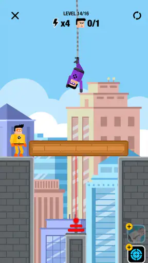 The Superhero League 2 screenshot