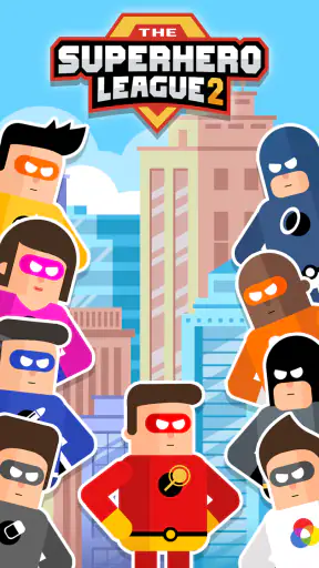 The Superhero League 2 screenshot