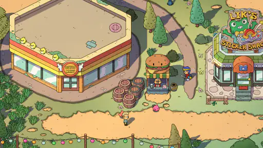 The Swords of Ditto screenshot