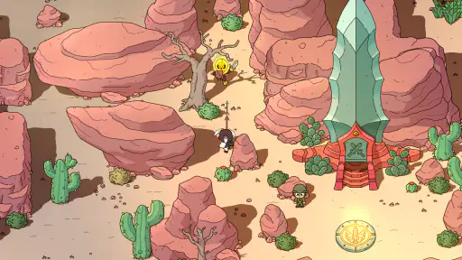 The Swords of Ditto screenshot